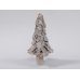 Χριστουγεννιάτικο Διακοσμητικό Ξύλινο Δεντράκι, με Φλοιό Ξύλου (44cm)